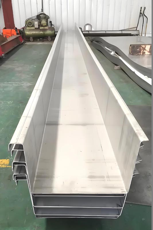 不锈钢成型加工-天沟